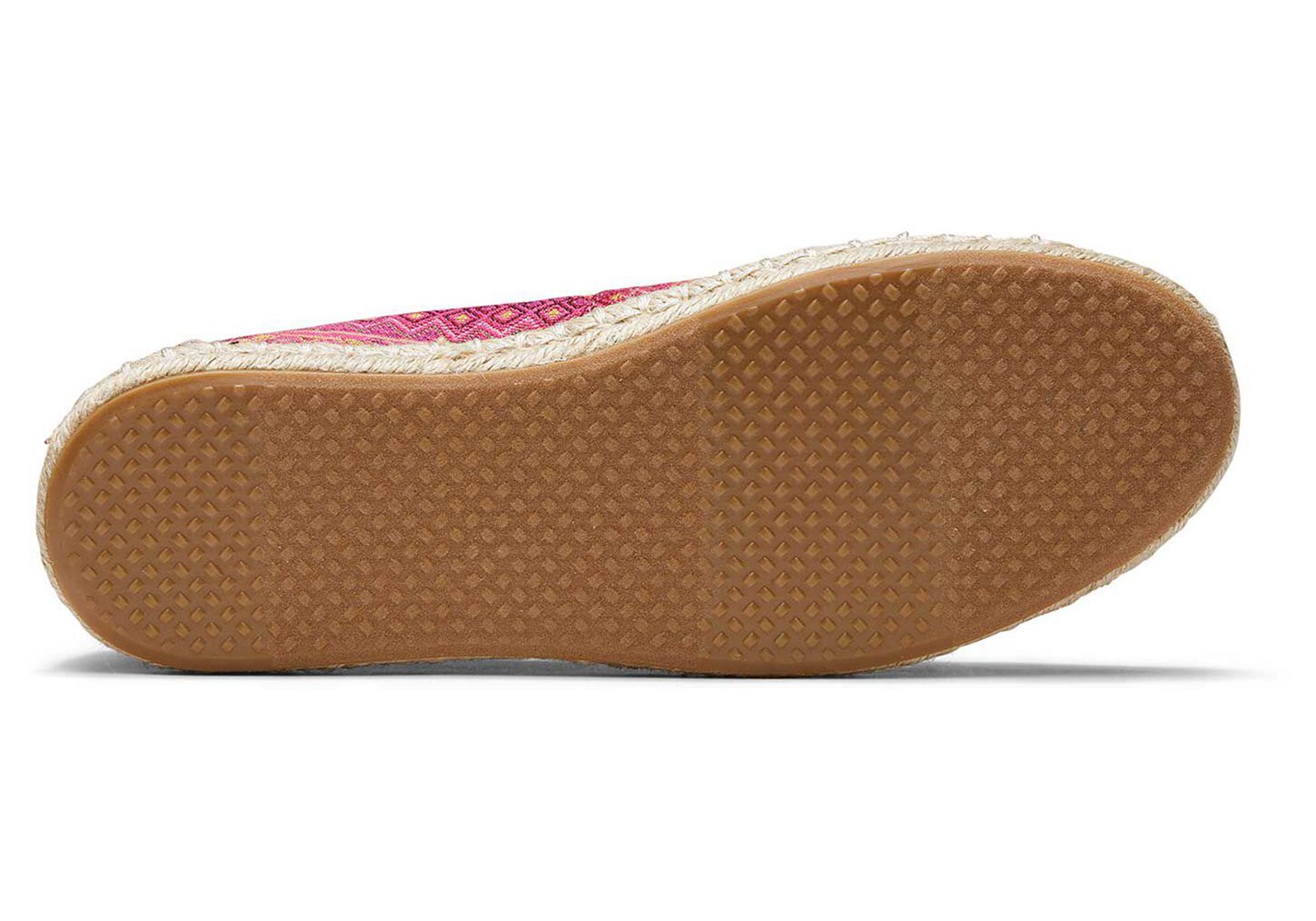 Toms Alpargata Rope Espadrille Pink - Womens - 20785-UQTE